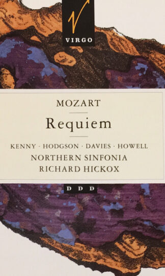 Wolfgang Amadeus Mozart, Yvonne Kenny, Alfreda Hodgson, Arthur Davies, Gwynne Howell, Northern Sinfonia, Richard Hickox-0