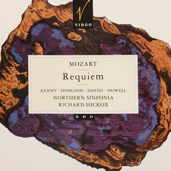 Wolfgang Amadeus Mozart, Yvonne Kenny, Alfreda Hodgson, Arthur Davies, Gwynne Howell, Northern Sinfonia, Richard Hickox-0