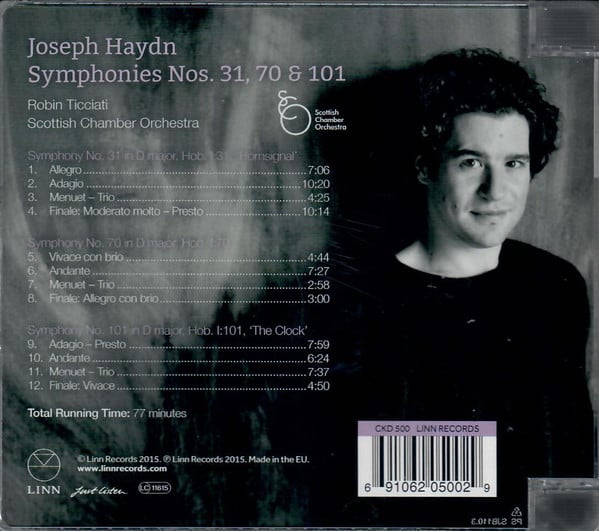 Joseph Haydn, Robin Ticciati, Scottish Chamber Orchestra-1