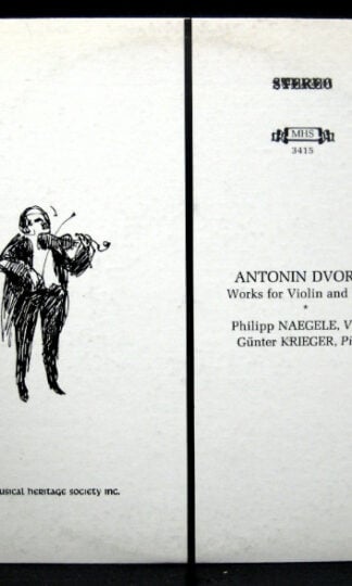 Antonín Dvořák – Philipp Naegele, Günter Krieger-0