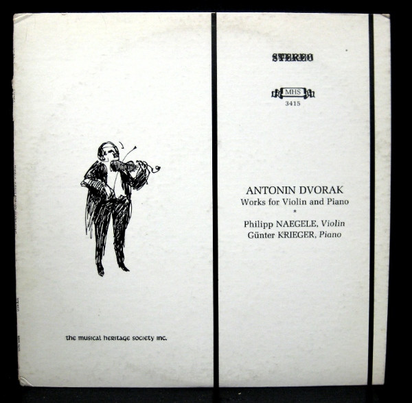 Antonín Dvořák – Philipp Naegele, Günter Krieger-0