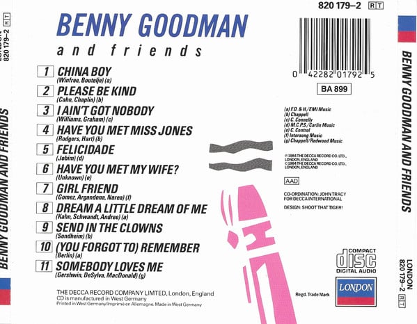 Benny Goodman & Friends-2