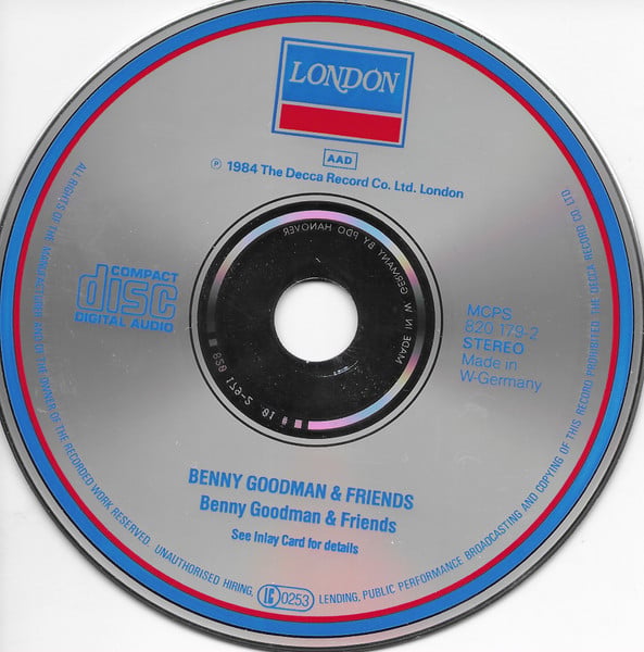 Benny Goodman & Friends-3