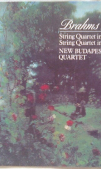 Johannes Brahms - New Budapest Quartet-0