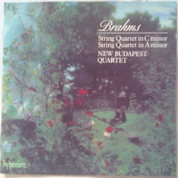 Johannes Brahms - New Budapest Quartet-0
