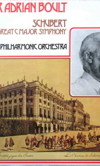 Franz Schubert, Sir Adrian Boult, London Philharmonic Orchestra-0