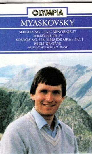 Piano Sonatas, Volume 2:Myaskovsky