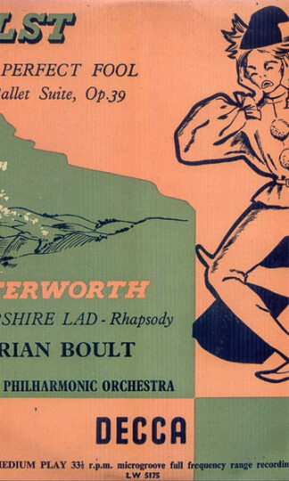 George Butterworth / Gustav Holst - London Philharmonic Orchestra Conducted By Sir Adrian Boult-0