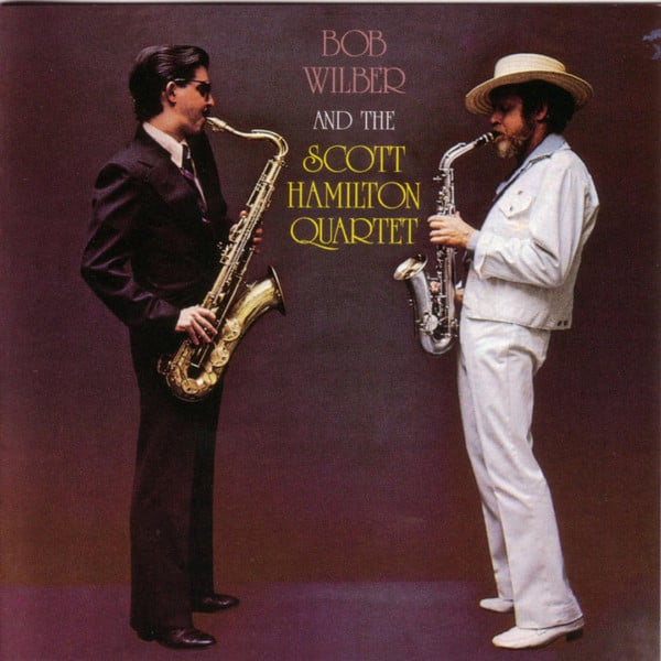 Bob Wilber And The Scott Hamilton Quartet-0