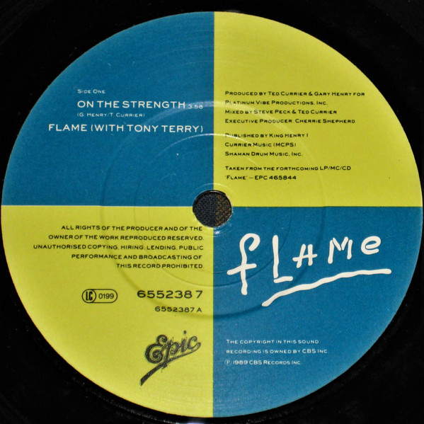 Flame Braithwaite With Tony Terry-2