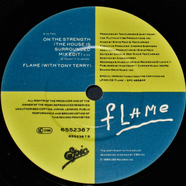 Flame Braithwaite With Tony Terry-3