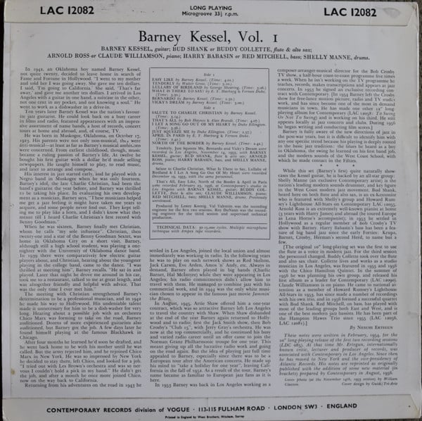Barney Kessel-1