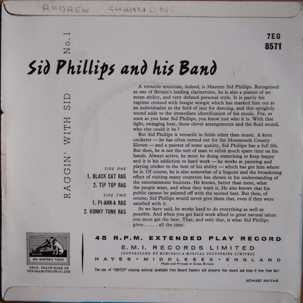 Sid Phillips Band-1