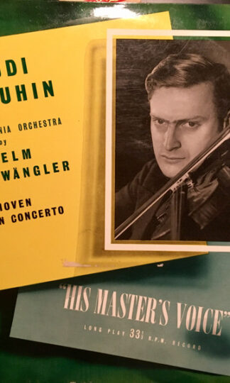 Ludwig Van Beethoven : Yehudi Menuhin With Philharmonia Orchestra Conducted By Wilhelm Furtwängler-0