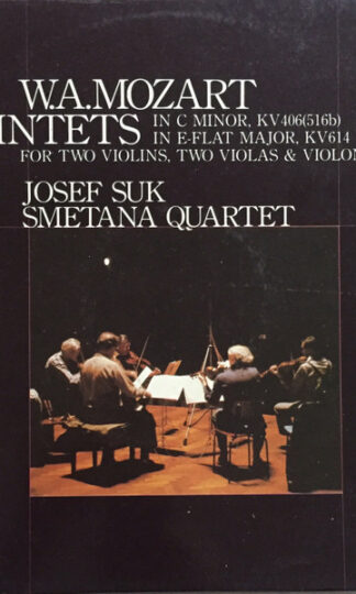 Wolfgang Amadeus Mozart, Josef Suk, Smetana Quartet-0