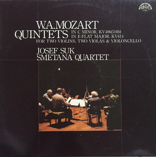Wolfgang Amadeus Mozart, Josef Suk, Smetana Quartet-0
