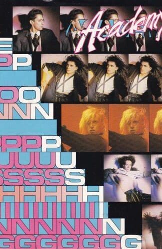 Keep On Pushing 7" (UK 1986):Academy