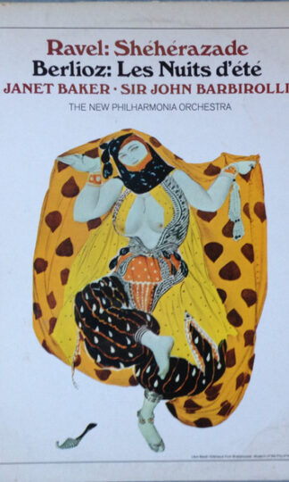 Maurice Ravel / Hector Berlioz – Janet Baker, Sir John Barbirolli, New Philharmonia Orchestra-0