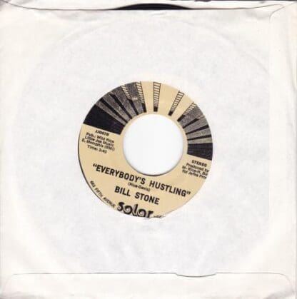 Get Down Kind 7" (US):Bill Stone - Image 2