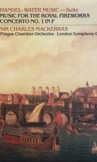 Georg Friedrich Händel - Sir Charles Mackerras, Prague Chamber Orchestra, London Symphony Orchestra-0