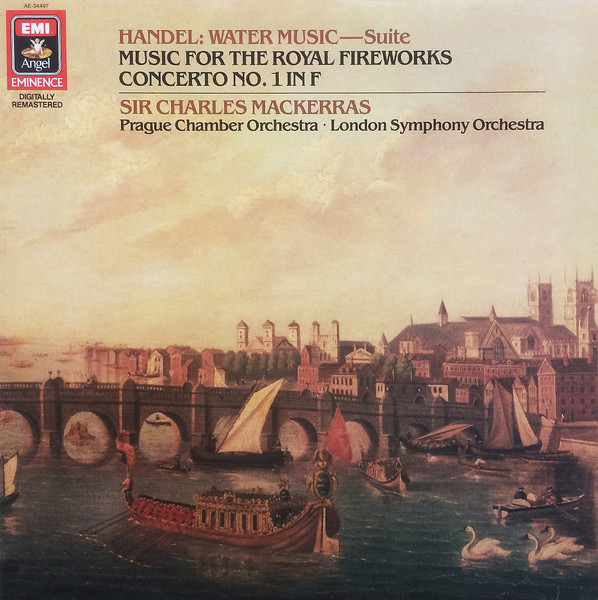 Georg Friedrich Händel - Sir Charles Mackerras, Prague Chamber Orchestra, London Symphony Orchestra-0