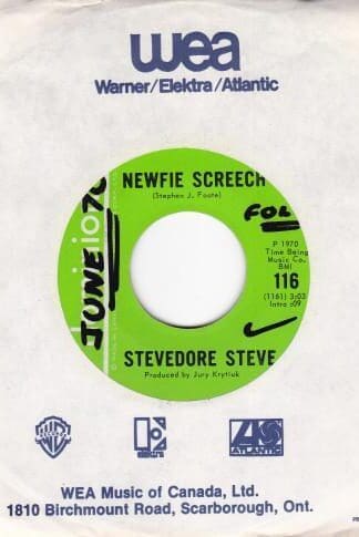 Newfie Screech 7" (CAN 1970):Stevedore Steve