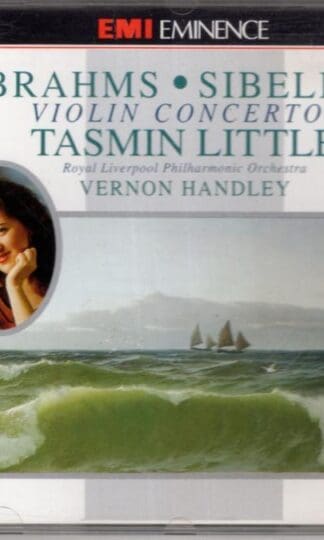 Brahms & Sibelius Violin Concertos:Tasmin Little
