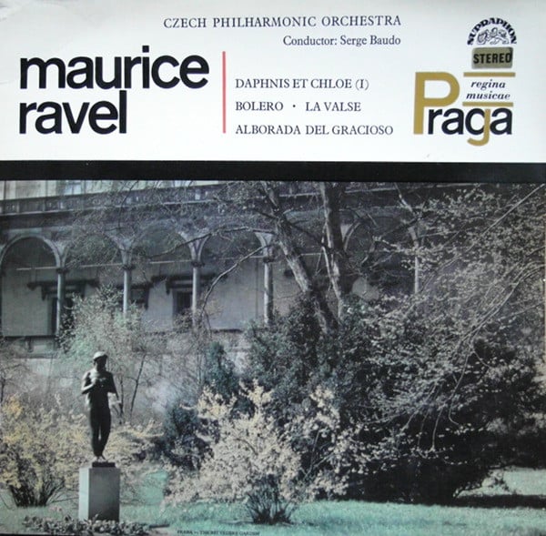 Maurice Ravel - The Czech Philharmonic Orchestra, Serge Baudo-0