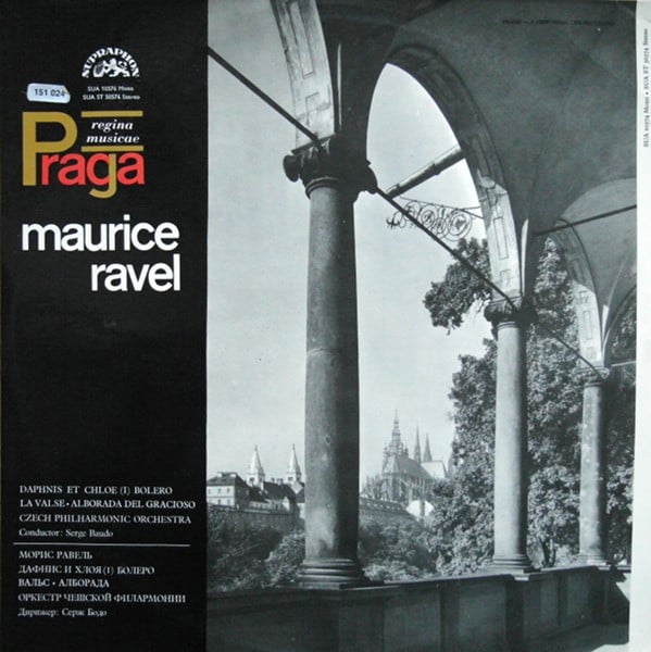 Maurice Ravel - The Czech Philharmonic Orchestra, Serge Baudo-1