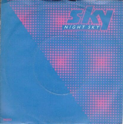 Night Sky 7" (UK 1985):Sky