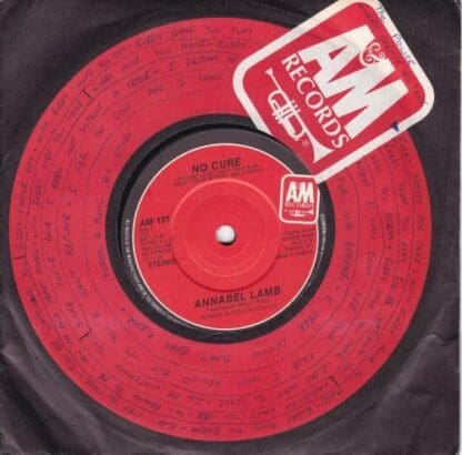Riders On The Storm 7" (UK 1983):Annabel Lamb - Image 2