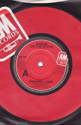 Riders On The Storm 7" (UK 1983):Annabel Lamb