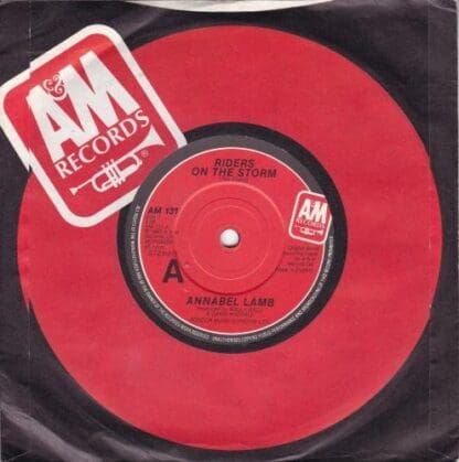Riders On The Storm 7" (UK 1983):Annabel Lamb