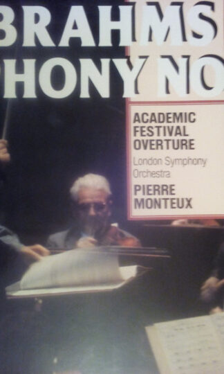 Johannes Brahms, Pierre Monteux, London Symphony Orchestra-0