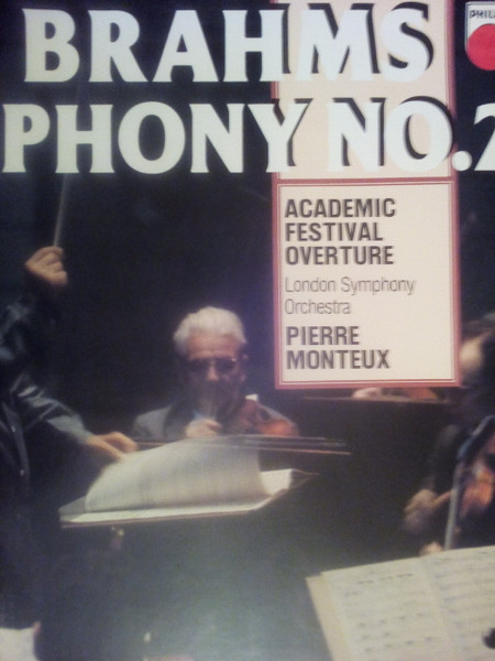 Johannes Brahms, Pierre Monteux, London Symphony Orchestra-0