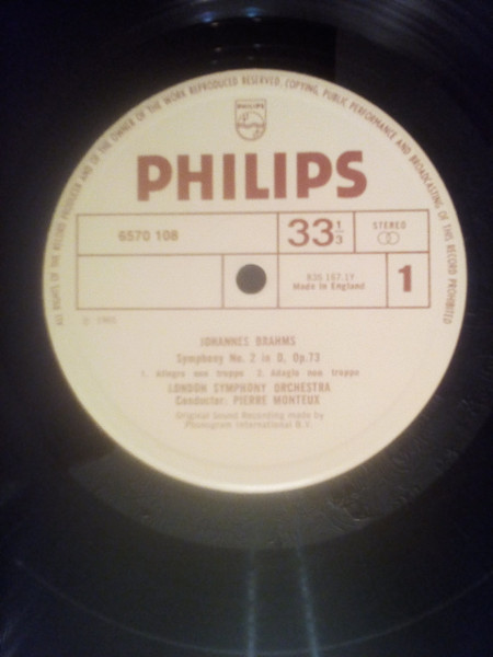 Johannes Brahms, Pierre Monteux, London Symphony Orchestra-1