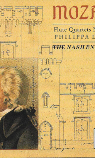 Wolfgang Amadeus Mozart, The Nash Ensemble, Philippa Davies-0