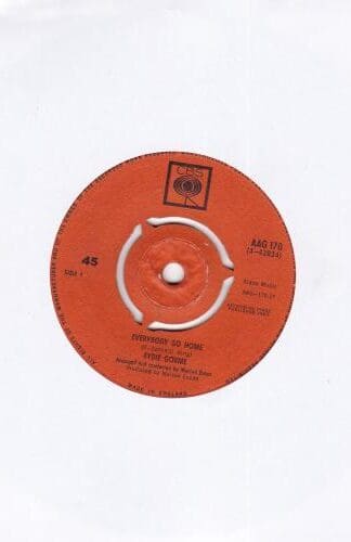 Everybody Go Home 7" (UK 1963):Eydie Gorme