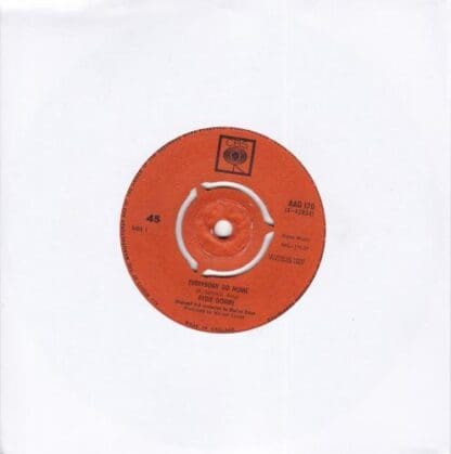 Everybody Go Home 7" (UK 1963):Eydie Gorme