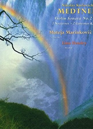 Nikolai Medtner - Mateja Marinković, Linn Hendry-0
