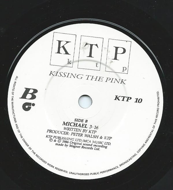 Kissing The Pink-2