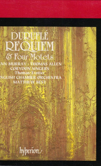 Maurice Duruflé - English Chamber Orchestra, Matthew Best (2)-0