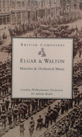 Sir Edward Elgar & Sir William Walton / London Philharmonic Orchestra, Sir Adrian Boult-0