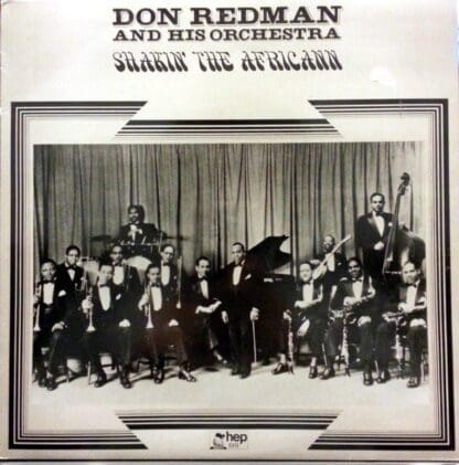 Shakin' The Africann LP (UK 1984):Don Redman And His Orchestra