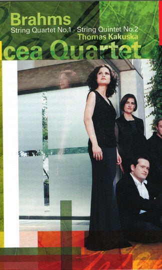 Johannes Brahms : Belcea Quartet, Thomas Kakuska-0