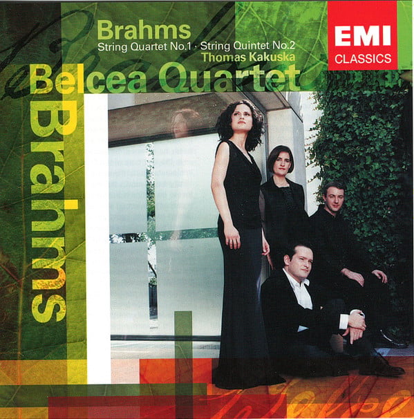 Johannes Brahms : Belcea Quartet, Thomas Kakuska-0