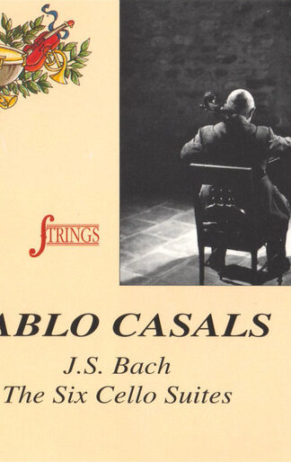 Pablo Casals Plays Johann Sebastian Bach-0
