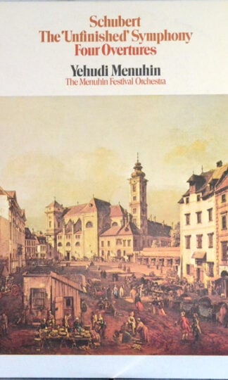 Franz Schubert, Yehudi Menuhin, Menuhin Festival Orchestra-0