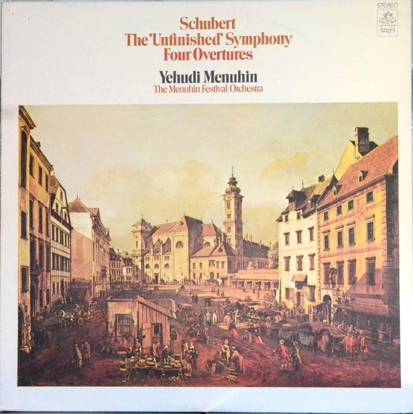 Franz Schubert, Yehudi Menuhin, Menuhin Festival Orchestra-0