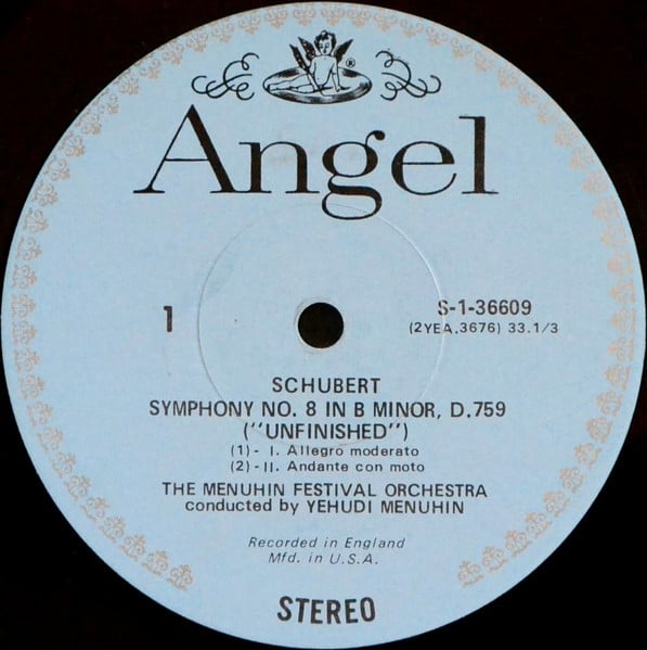 Franz Schubert, Yehudi Menuhin, Menuhin Festival Orchestra-2